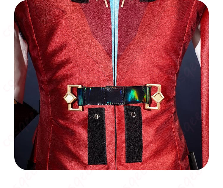 服装背面の詳細画像 - 背面の美しい装飾とディテールを強調。