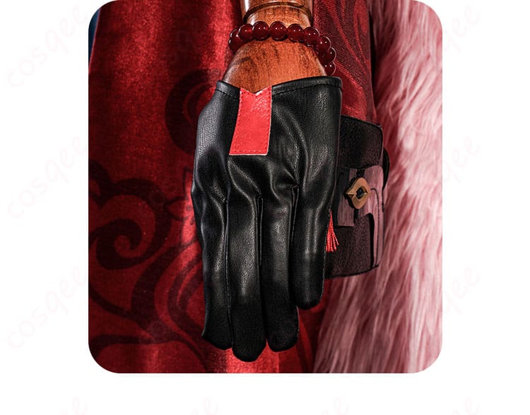 配饰手套の詳細画像 - 手袋のデザインに焦点を当てた高品質な装飾。