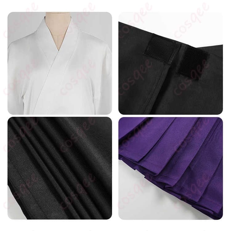 呪術廻戦 裏梅 コスプレ衣装 和装モードで端正にキマる撮影映えコーデ - 5枚目の画像