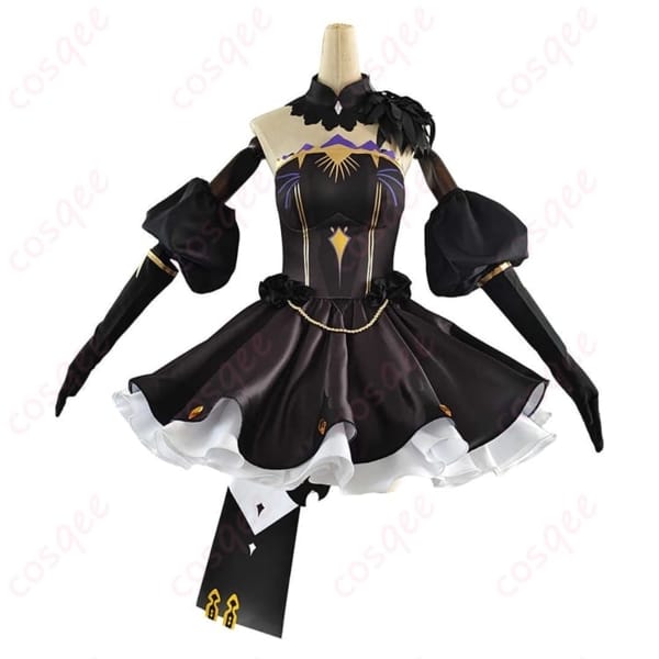 FGO エレシュキガル第二再臨コスプレ｜金黒の神秘が映える装飾で存在感アップ