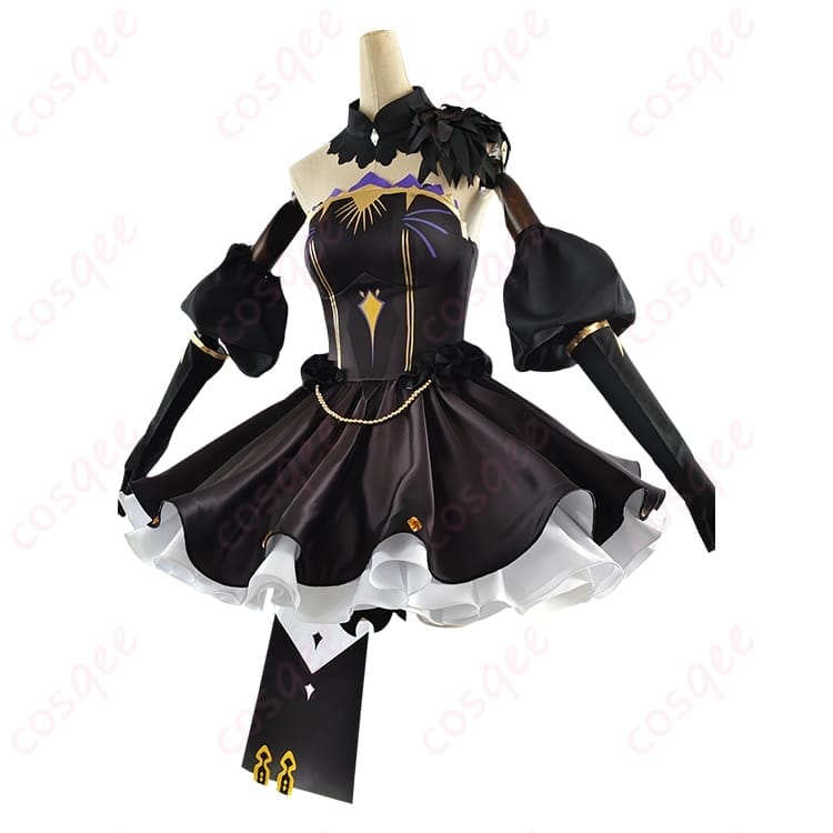 FGO エレシュキガル第二再臨コスプレ｜金黒の神秘が映える装飾で存在感アップ - 2枚目の画像
