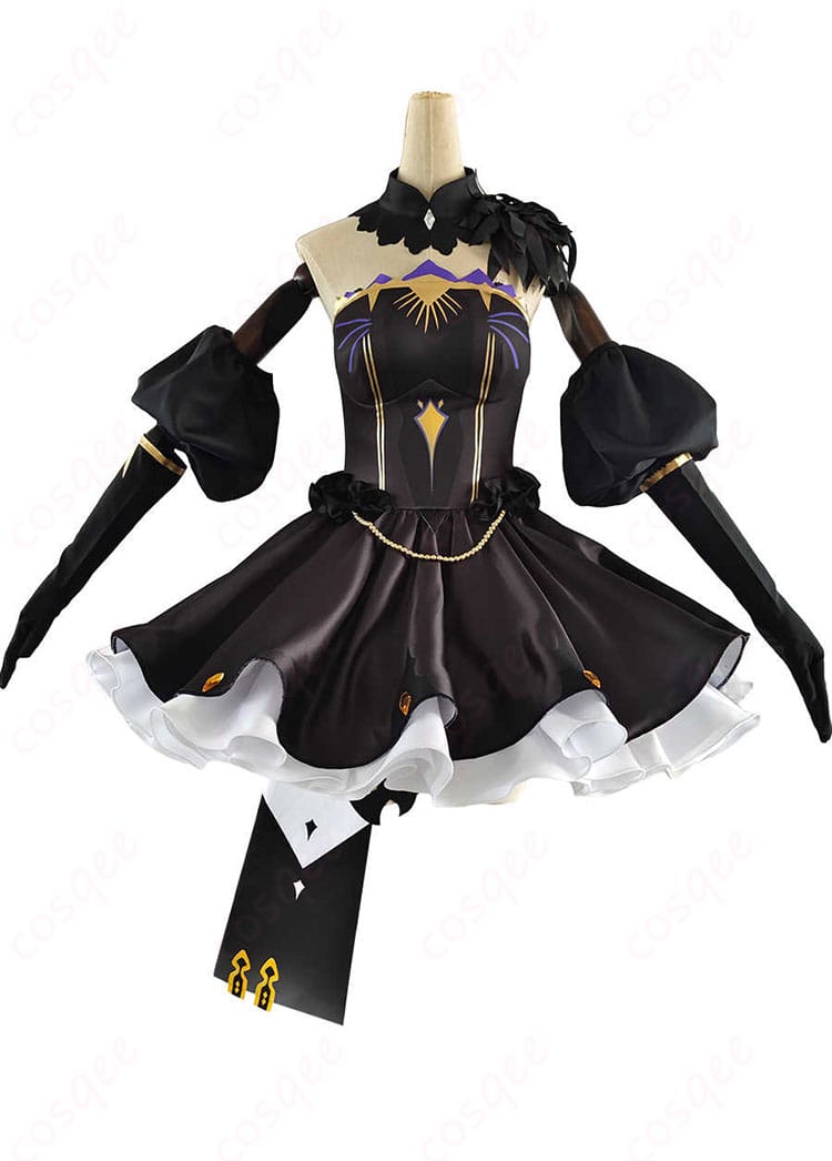Fate/Grand Order アンキ・エレシュキガル コスプレ衣装 正面画像。高精度なデザインとディテールで、完璧に再現されたコスチューム。