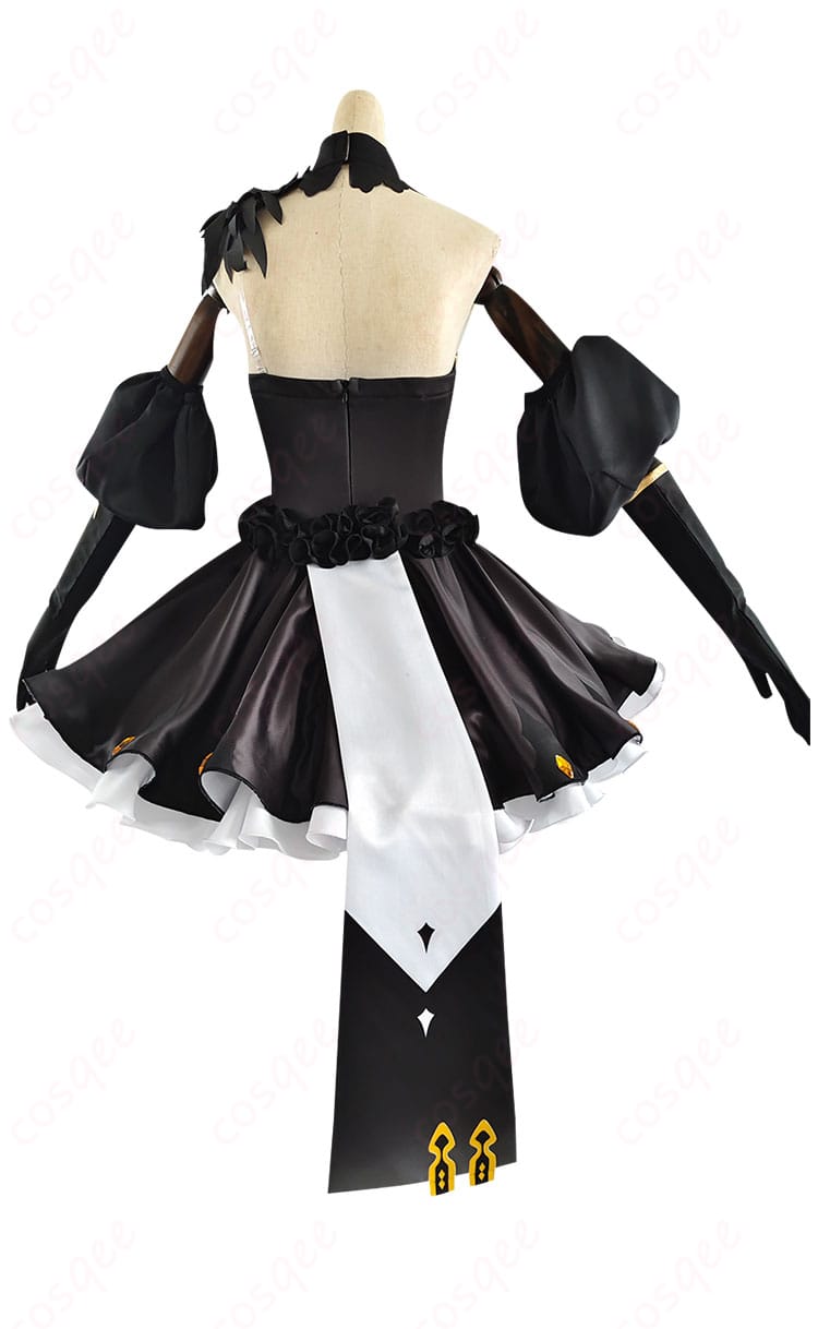 Fate/Grand Order アンキ・エレシュキガル コスプレ衣装 背面画像。衣装の背面部分のディテールがしっかりと見える画像。