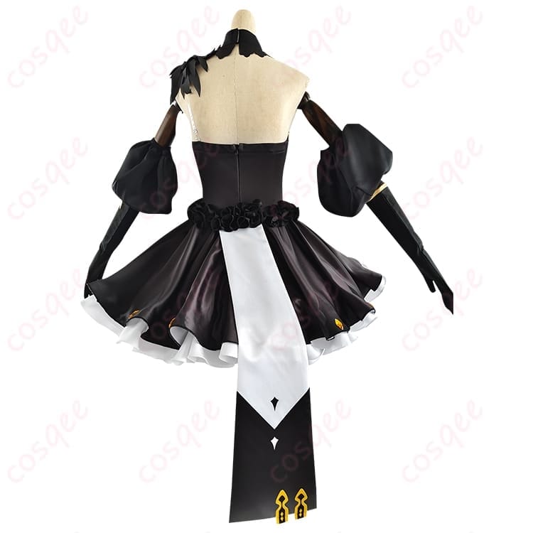 FGO エレシュキガル第二再臨コスプレ｜金黒の神秘が映える装飾で存在感アップ - 3枚目の画像