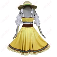 プロセカ 白石杏 Loving Sunflower 向日葵コーデ コスプレ衣装｜夏映えで写真が盛れる - 2枚目の画像（サムネイル）