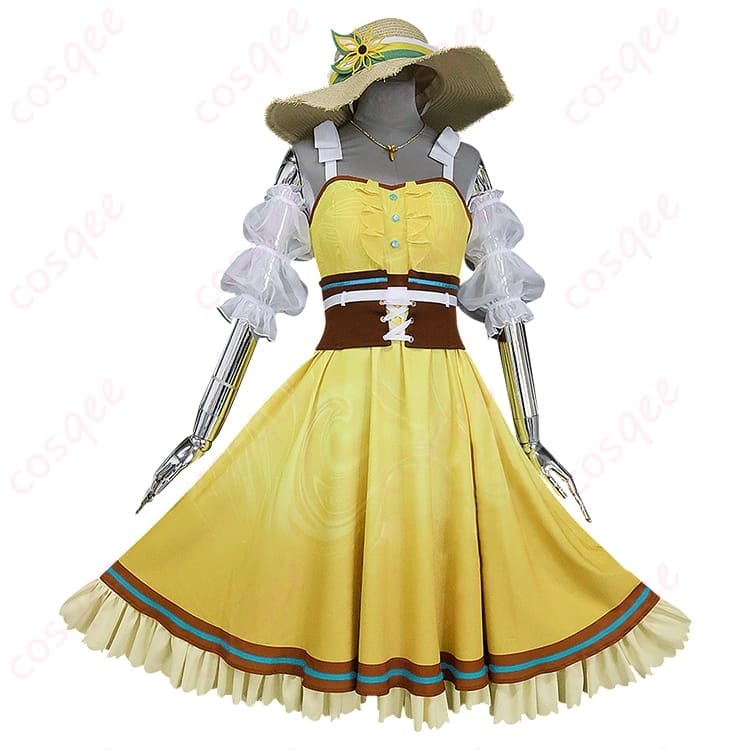 プロセカ 白石杏 Loving Sunflower 向日葵コーデ コスプレ衣装｜夏映えで写真が盛れる - 1枚目の画像