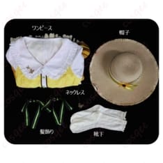 プロセカ 小豆沢こはね レモネード衣装 コスプレ｜レトロポップに可愛く決めて写真映え - 3枚目の画像（サムネイル）