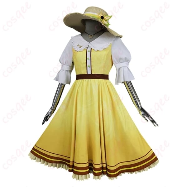 プロセカ 小豆沢こはね レモネード衣装 コスプレ｜レトロポップに可愛く決めて写真映え