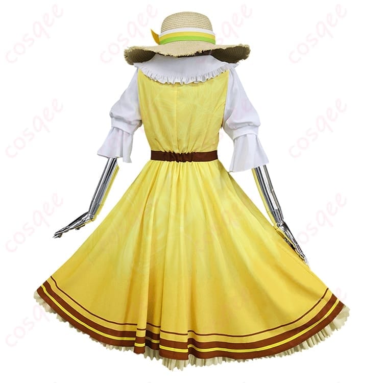 プロセカ 小豆沢こはね レモネード衣装 コスプレ｜レトロポップに可愛く決めて写真映え - 2枚目の画像