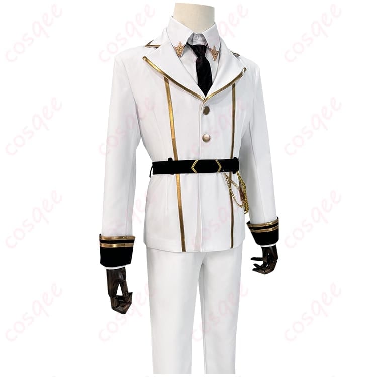 ブルーロック 潔世一 天使Ver コスプレ衣装 白基調で清潔感たっぷりの写真映えセット - 4枚目の画像