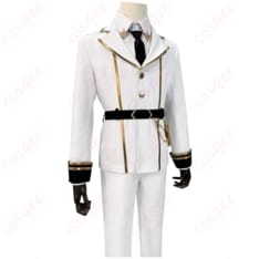 ブルーロック 潔世一 天使Ver コスプレ衣装 白基調で清潔感たっぷりの写真映えセット - 4枚目の画像（サムネイル）