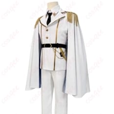 ブルーロック 潔世一 天使Ver コスプレ衣装 白基調で清潔感たっぷりの写真映えセット - 3枚目の画像（サムネイル）