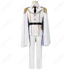 ブルーロック 潔世一 天使Ver コスプレ衣装 白基調で清潔感たっぷりの写真映えセット - 1枚目の画像（サムネイル）