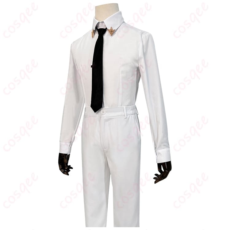 ブルーロック 潔世一 天使Ver コスプレ衣装 白基調で清潔感たっぷりの写真映えセット - 5枚目の画像