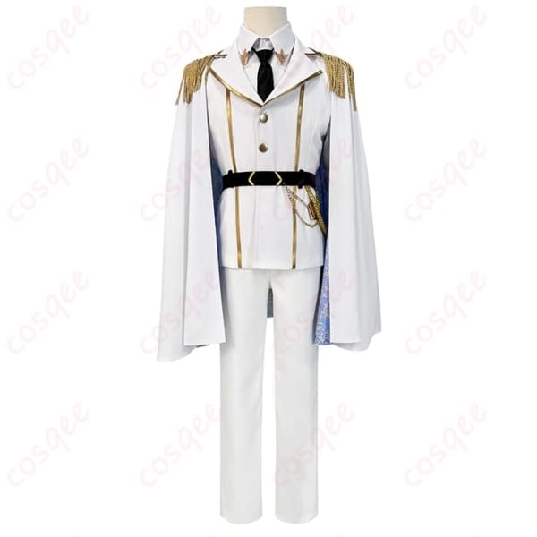 ブルーロック 潔世一 天使Ver コスプレ衣装 白基調で清潔感たっぷりの写真映えセット