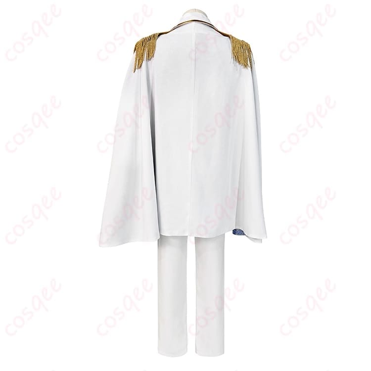 ブルーロック 潔世一 天使Ver コスプレ衣装 白基調で清潔感たっぷりの写真映えセット - 2枚目の画像