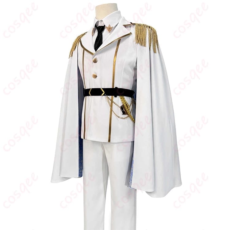 ブルーロック 潔世一 天使Ver コスプレ衣装 白基調で清潔感たっぷりの写真映えセット - 3枚目の画像