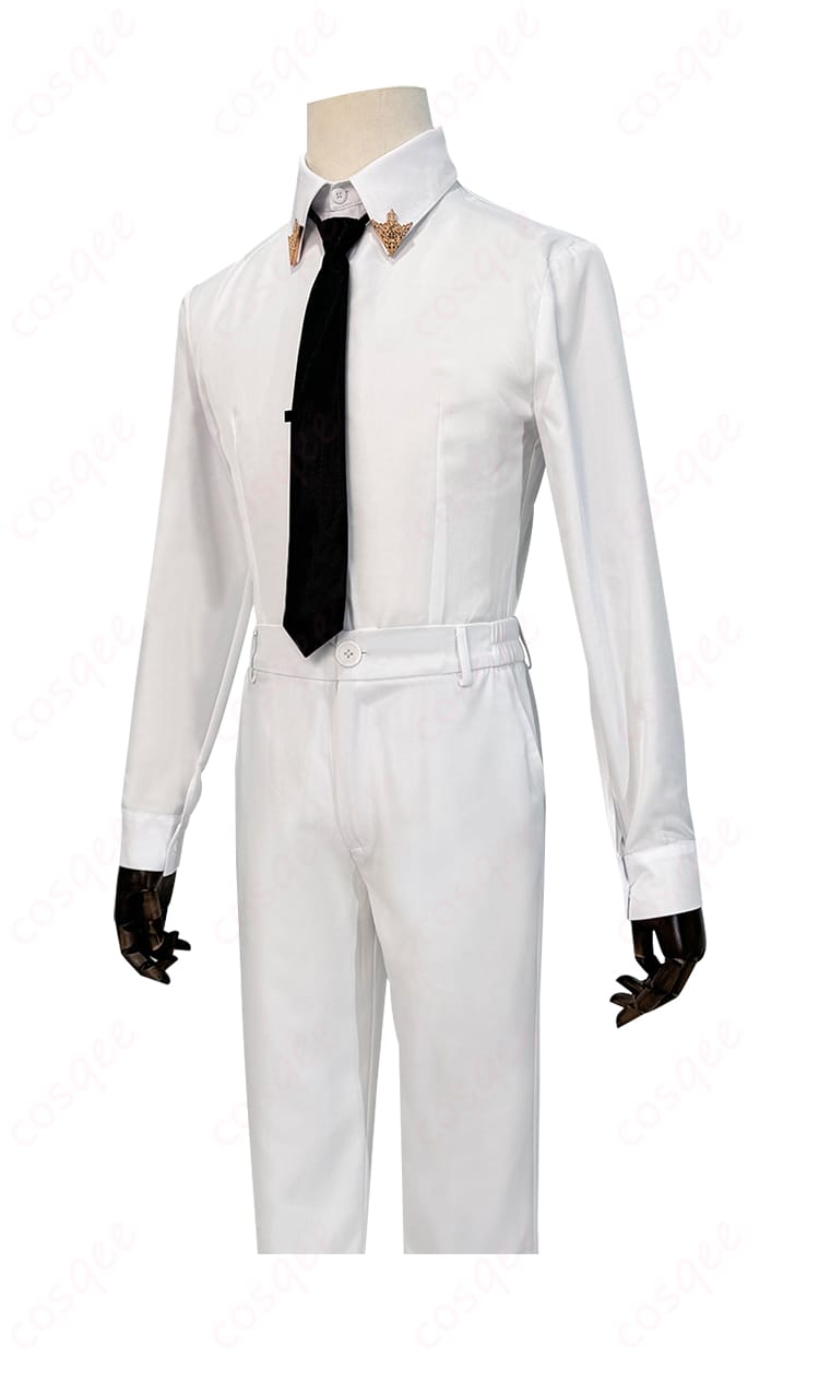 服装衬衫細部画像。シャツのデザインや刺繍などの細かなディテールに焦点を当てた画像。