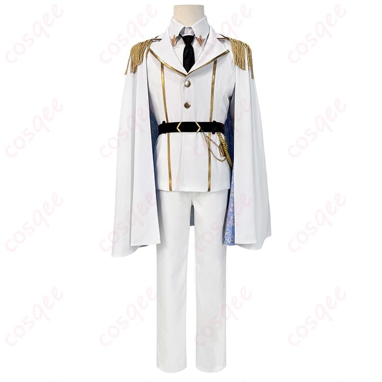 ブルーロック 潔世一 天使Ver コスプレ衣装 白基調で清潔感たっぷりの写真映えセット - 1枚目の画像