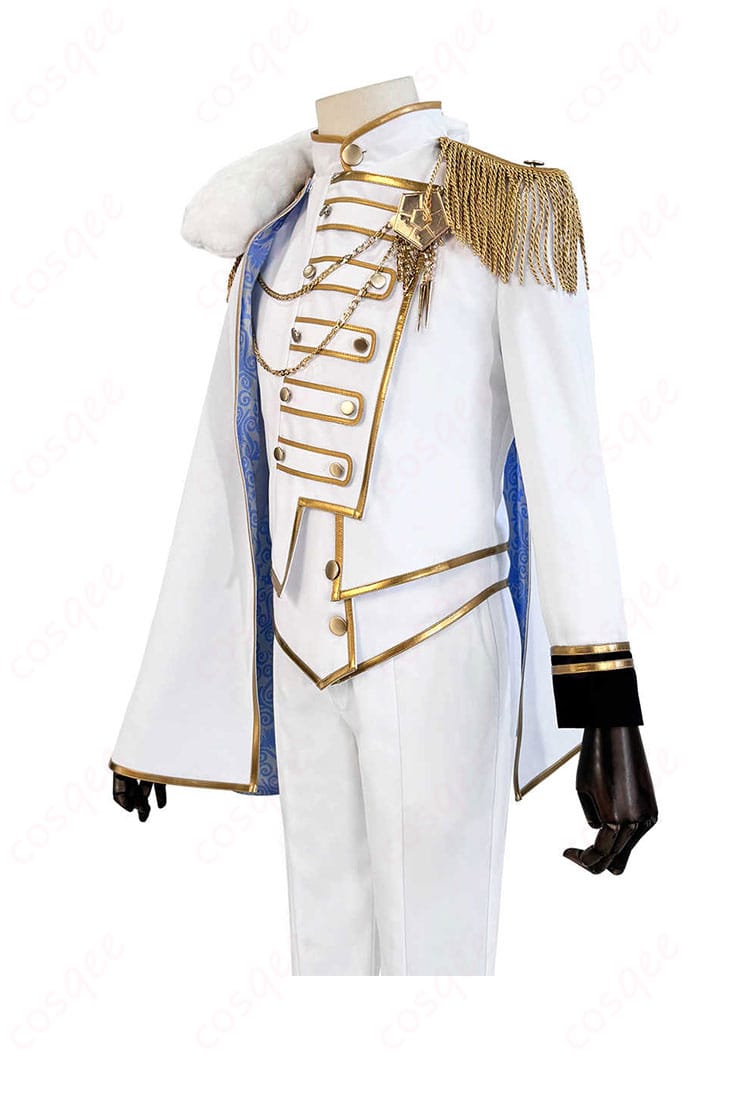 天使ver.御影玲王コスプレ衣装の側面