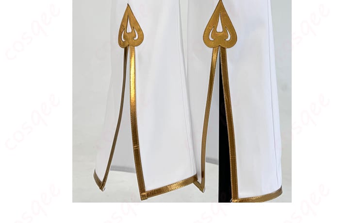 コスプレ衣装のパンツ装飾デザイン