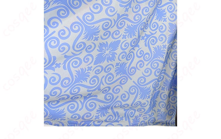 外套内側の装飾デザイン