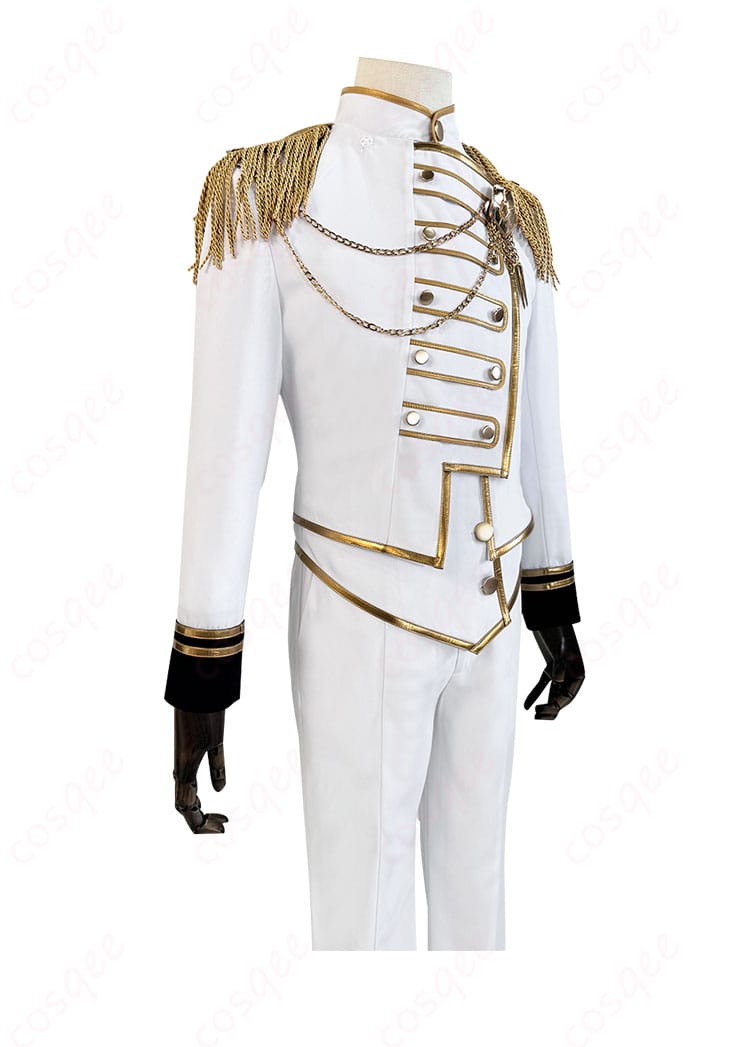 コスプレ衣装の内搭部分のディテール