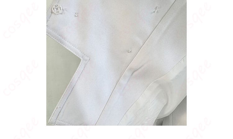 コスプレ衣装内側の丁寧な仕上げ