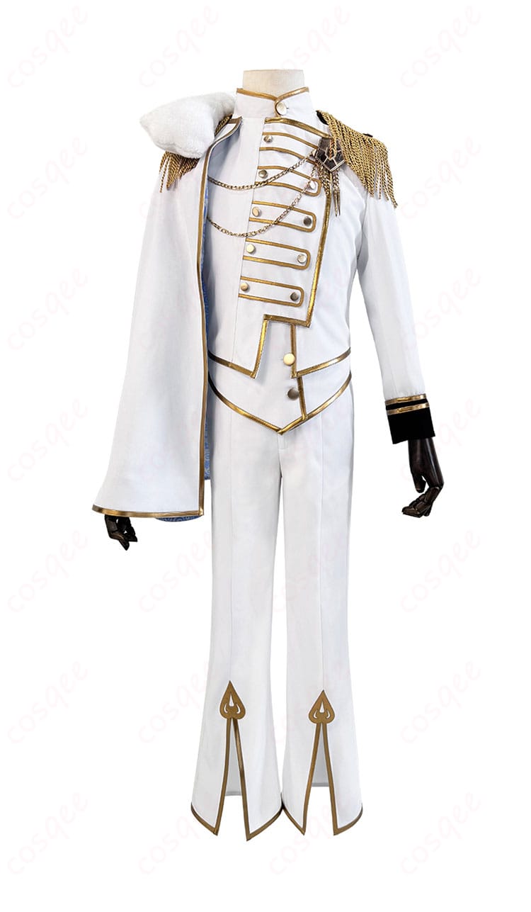 御影玲王コスプレ衣装の正面デザイン