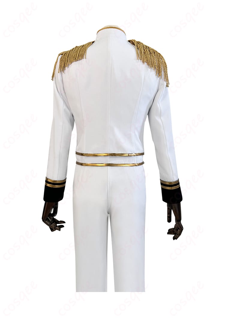 内搭服装背面のディテール