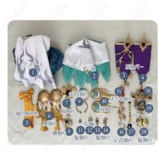 崩壊：スターレイル 雲璃の魅力を纏うコスプレ衣装｜華やぐ装飾と着やすさを両立 - 6枚目の画像（サムネイル）