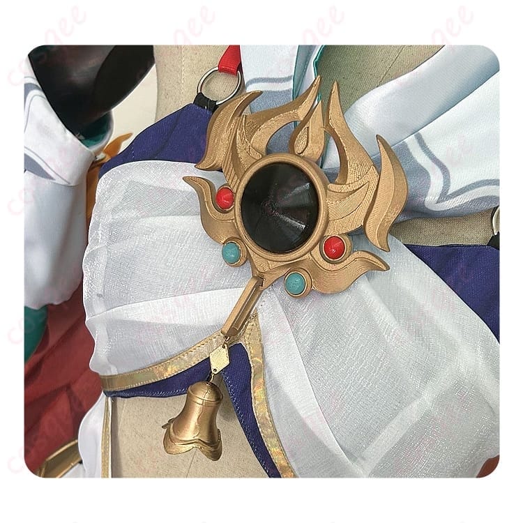 崩壊：スターレイル 雲璃の魅力を纏うコスプレ衣装｜華やぐ装飾と着やすさを両立 - 4枚目の画像