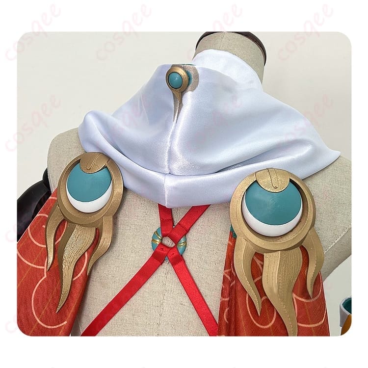 崩壊：スターレイル 雲璃の魅力を纏うコスプレ衣装｜華やぐ装飾と着やすさを両立 - 5枚目の画像