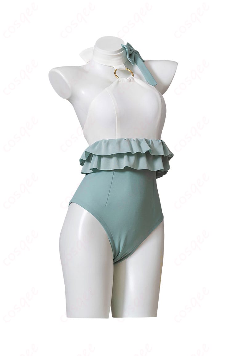 エレシュキガル 9周年水着コスプレ衣装の正面画像。FGOのエレシュキガルを忠実に再現したコスプレ衣装。