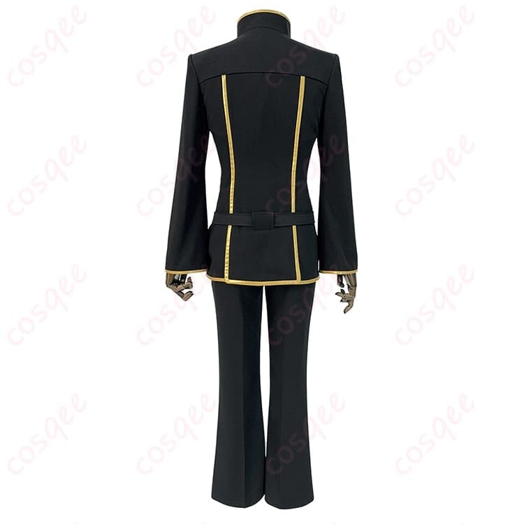 コードギアス ルルーシュの知性と気品を纏うコスプレ衣装｜シャープで写真映え - 2枚目の画像