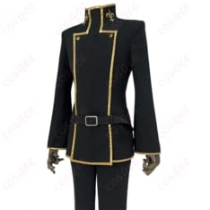 コードギアス ルルーシュの知性と気品を纏うコスプレ衣装｜シャープで写真映え - 3枚目の画像（サムネイル）