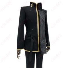 コードギアス ルルーシュの知性と気品を纏うコスプレ衣装｜シャープで写真映え - 4枚目の画像（サムネイル）