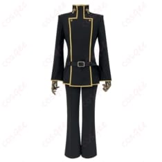 コードギアス ルルーシュの知性と気品を纏うコスプレ衣装｜シャープで写真映え - 1枚目の画像（サムネイル）