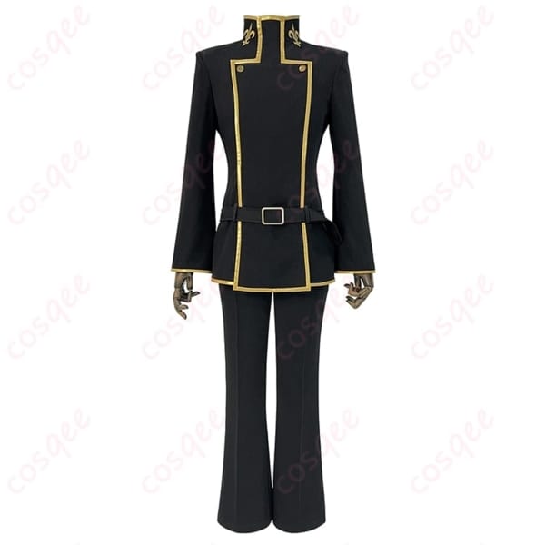 コードギアス ルルーシュの知性と気品を纏うコスプレ衣装｜シャープで写真映え