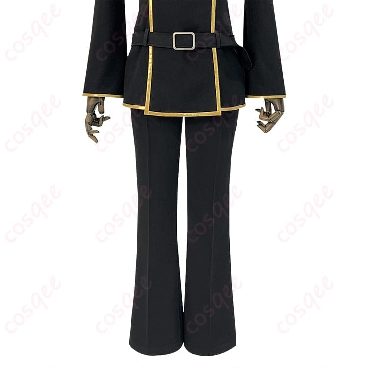 コードギアス ルルーシュの知性と気品を纏うコスプレ衣装｜シャープで写真映え - 5枚目の画像