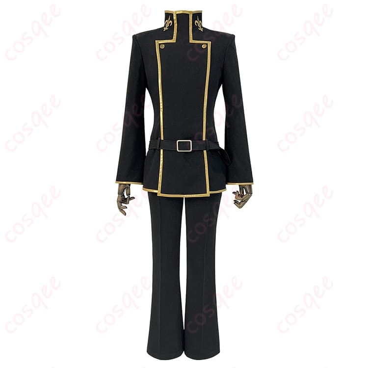 コードギアス ルルーシュの知性と気品を纏うコスプレ衣装｜シャープで写真映え - 1枚目の画像