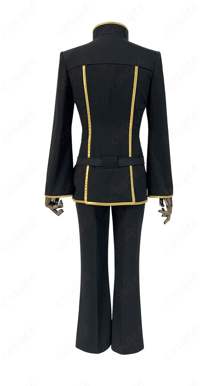 商品背面図(コードギアス ルルーシュ・ランペルージ コスプレ衣装)