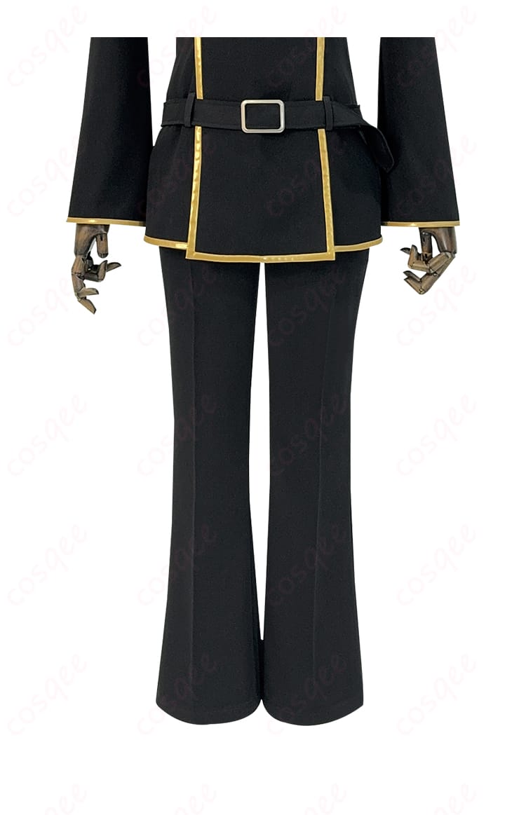 服装のパンツ装飾の細部(コードギアス ルルーシュ・ランペルージ コスプレ衣装)