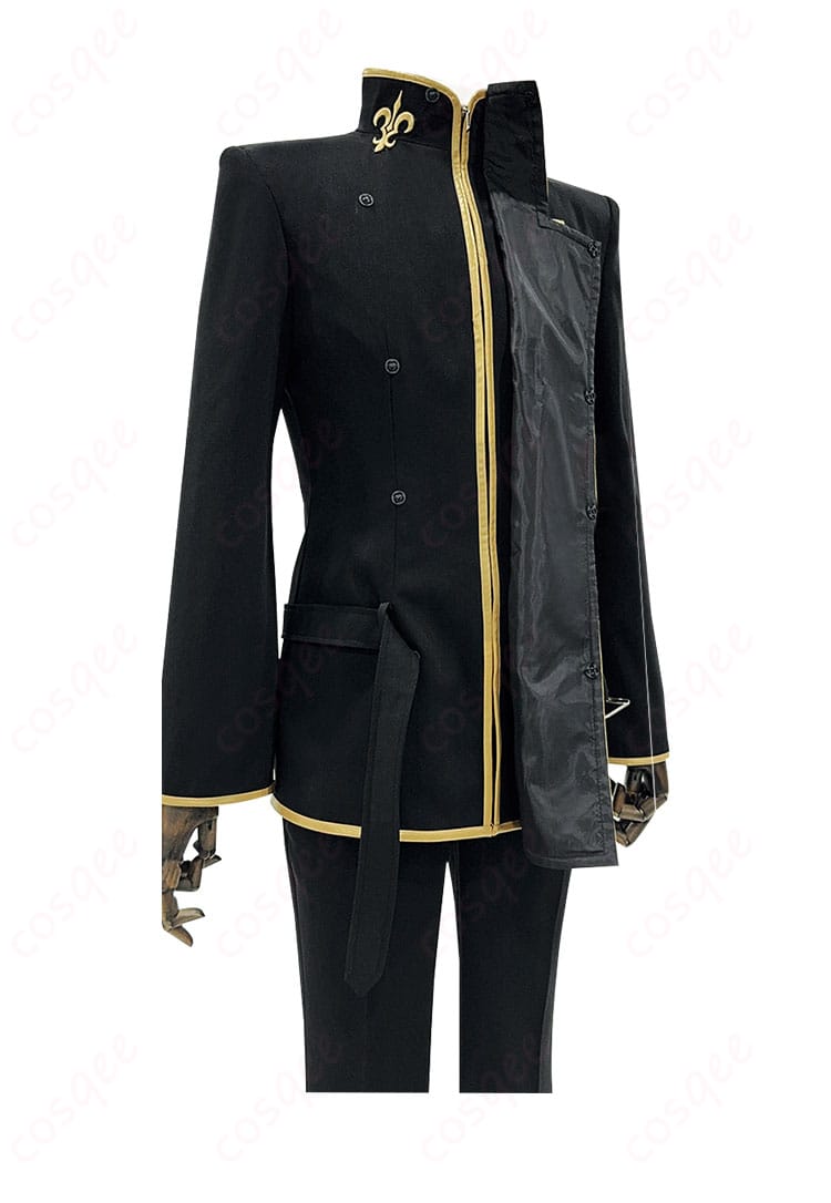 商品右側面図(コードギアス ルルーシュ・ランペルージ コスプレ衣装)