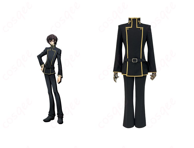 商品正面とルルーシュ・ランペルージのコスプレ衣装(コードギアス)を組み合わせた画像