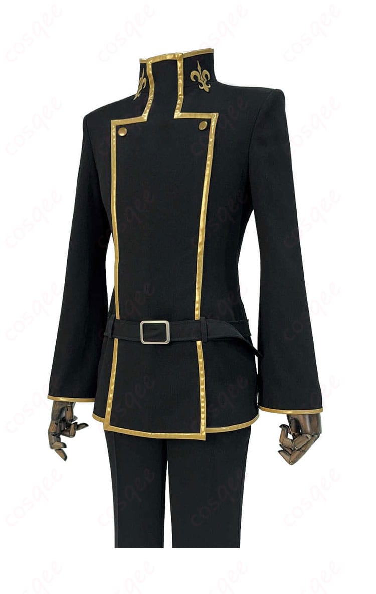 商品左側面図(コードギアス ルルーシュ・ランペルージ コスプレ衣装)