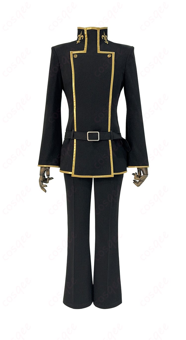 商品正面図(コードギアス ルルーシュ・ランペルージ コスプレ衣装)