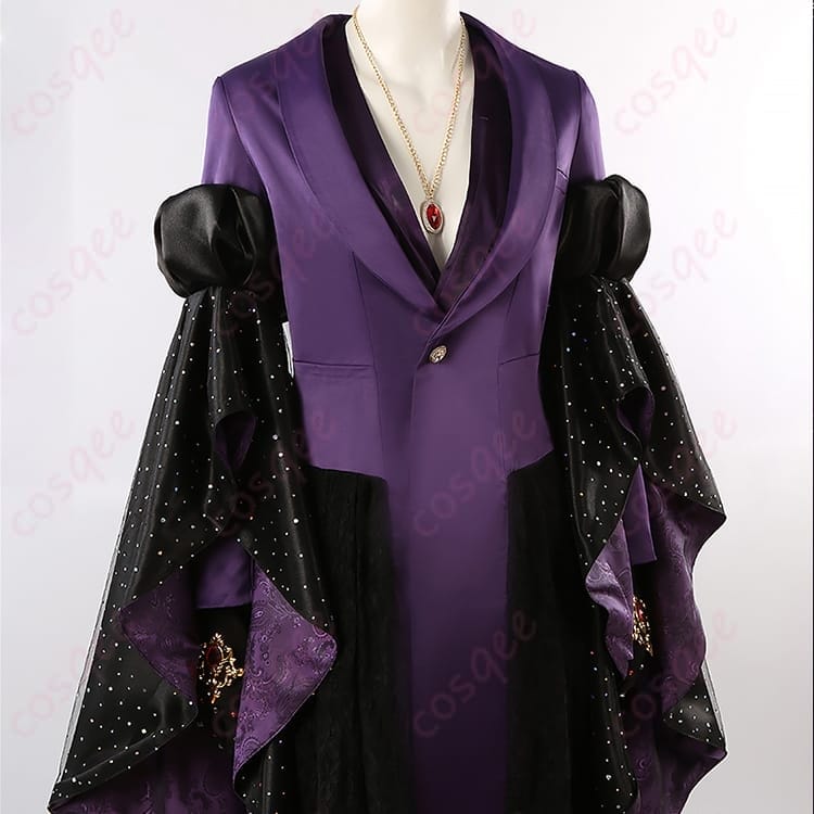 ツイステ ヴィル・シェーンハイト 輝石の国タピ・ルージュ風コスチュームで、気品ある輝きをまとう - 5枚目の画像