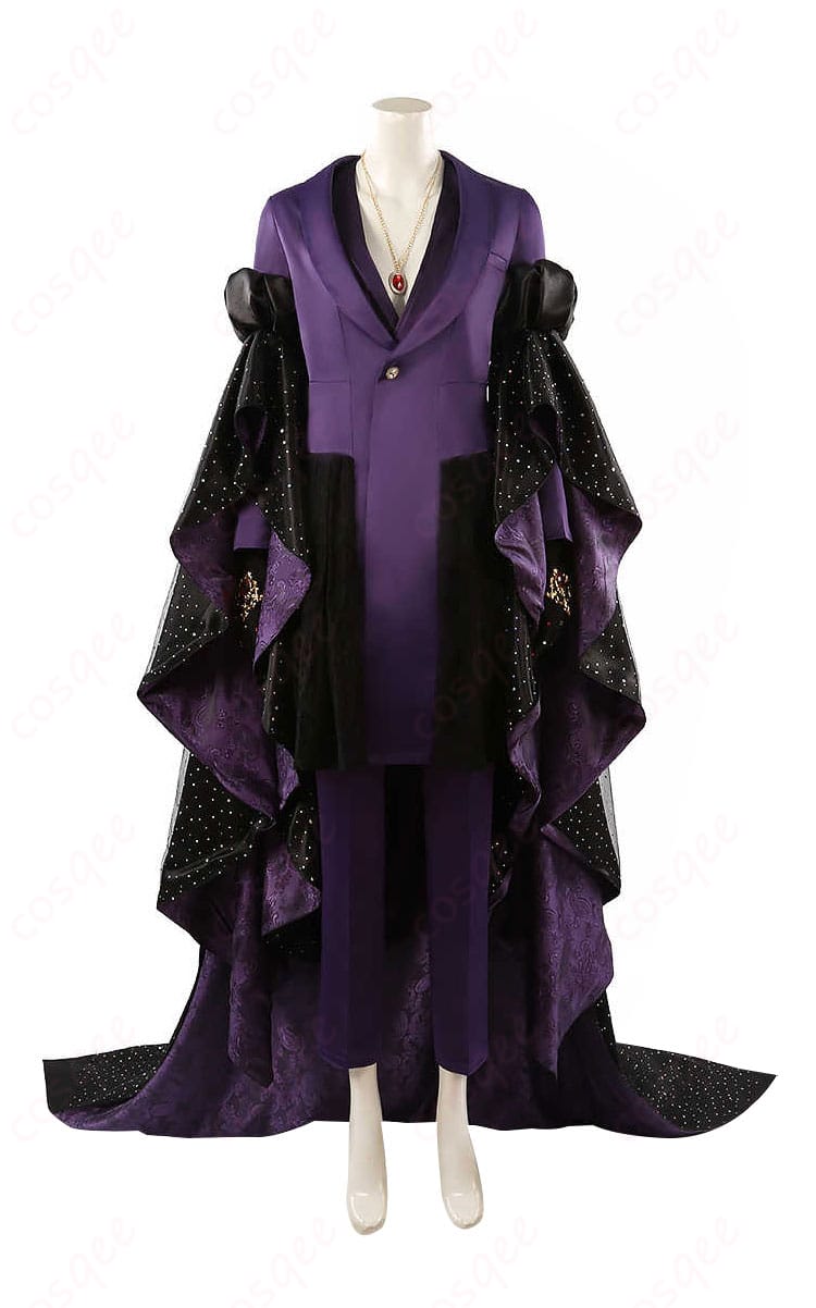 ヴィル・シェーンハイトのコスプレ衣装の正面画像、ディズニー ツイステッドワンダーランドの高精度な再現