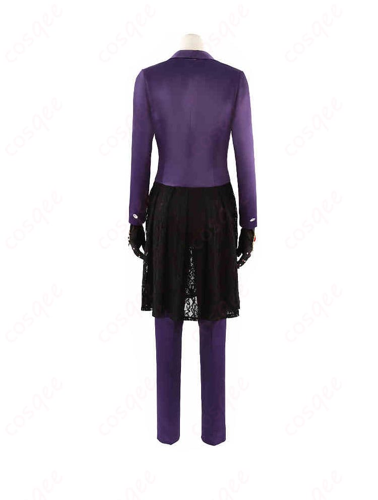 ヴィル・シェーンハイトのコスプレ衣装の内搭部分の背面細部、着心地の良さとデザインが特徴